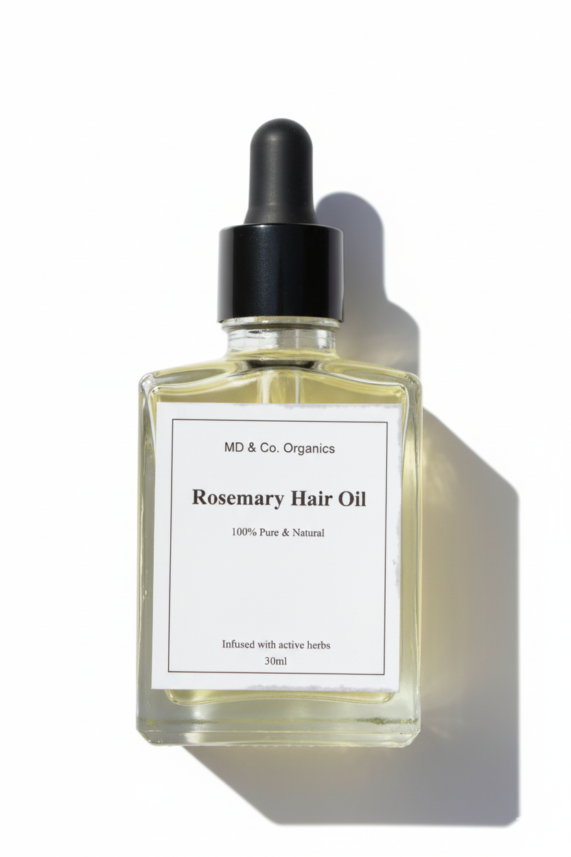 Rosemary Hair Oil